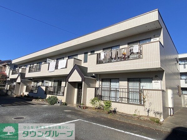 コーポハイブリッジの物件外観写真